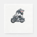 Recherche de motocyclette serviettes Lapin