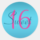 Recherche de sixteen autocollants Hot pink