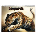 Recherche de leopard calendriers Félin