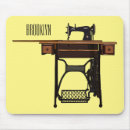 Recherche de couture vintage tapis souris Tissu