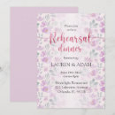 Recherche de rose lilas invitations Écriture