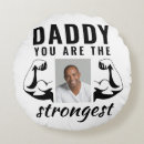 Recherche de papa drôle coussins Typographie