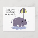 Recherche de hippo cartes postales Mignon