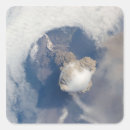 Zoek naar vulkanen stickers Eruptie