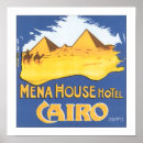 Recherche de egypt vintage travel posters Pyramide