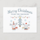 Zoek naar muizen briefkaarten Sneeuwvlokken