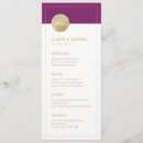 Recherche de vignoble mariage menus Bride