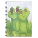 Recherche de grenouilles carnets Vert