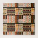 Recherche de patchwork puzzles Illustration