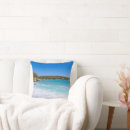 Recherche de plages tropicales coussins Mer