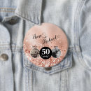 Zoek naar gouden jubileum buttons Glitter