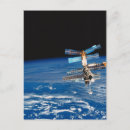 Recherche de station spatiale cartes postales Espace