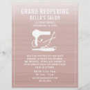 Recherche de hair prospectus Grand reopening