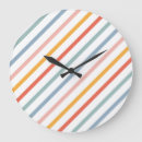 Recherche de diagonal horloges Coloré