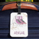 Recherche de patinage artistique bagages étiquettes Patins