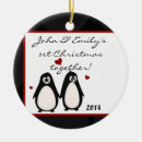 Recherche de de de pingouin ornements Nom