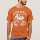 Recherche de funny tractor tshirts Papa