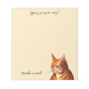 Recherche de cat blocsnotes Feline