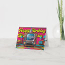 Recherche de 1970 cartes anniversaire cartes Coloré
