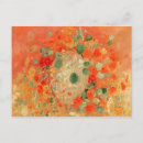 Recherche de nasturtiums cartes postales Floral