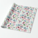 Recherche de rose pastel vert papier cadeau Botanique