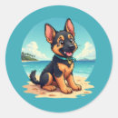 Recherche de chiot berger allemand autocollants Contenu générationnel