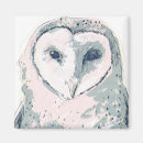 Recherche de de hibou refrigérateur magnets Forêt