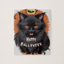 Recherche de black cat puzzles Chat