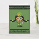 Recherche de lutins carte jour saint patrick Fantaisiste