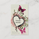 Recherche de silhouette papillon cartes visite Simple