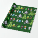 Recherche de petit monstre vert Enfants