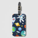 Recherche de astronautes bagages étiquettes Motif
