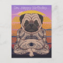 Recherche de chien carlin vœux cartes Chiens