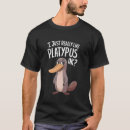 Zoek naar vogelbekdier tshirts Gewoon