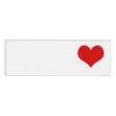 Recherche de coeurs bureau fournitures Rouge