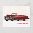 Recherche de voiture vintage cartes postales Rouge