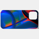 Recherche de peinture numérique iphone coques Bleu