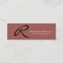 Recherche de bâtiment mini cartes visite Cosmétologue maquillage salon spa