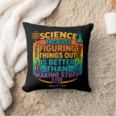 Recherche de science coussins Physique