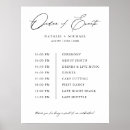 Recherche de ordre de service posters Ordre des événements