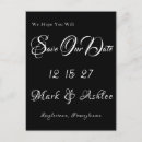 Recherche de fait sur commande photocartes mariages Noir et blanc