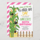 Recherche de labyrinthe invitations Fête d'anniversaire d'automne