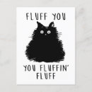 Recherche de humour noir chat cartes postales Chaton