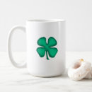 Recherche de clover leaf tasses Irish
