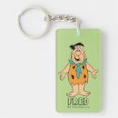 Recherche de âge de pierre porteclés Flintstone de fred
