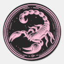 Recherche de symbole magique autocollants Vintage