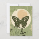 Recherche de beau papillon cartes postales Boho