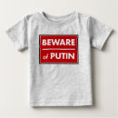 Recherche de russie bébé tshirts Guerre