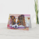 Recherche de chien papillon vœux cartes Nature
