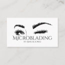 Zoek naar eyebrows visitekaartjes Wenkbrauwen